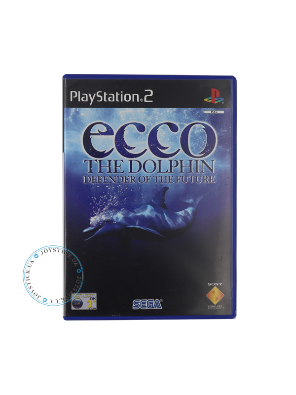 Ecco the Dolphin: Defender of the Future (PS2) PAL Б/В